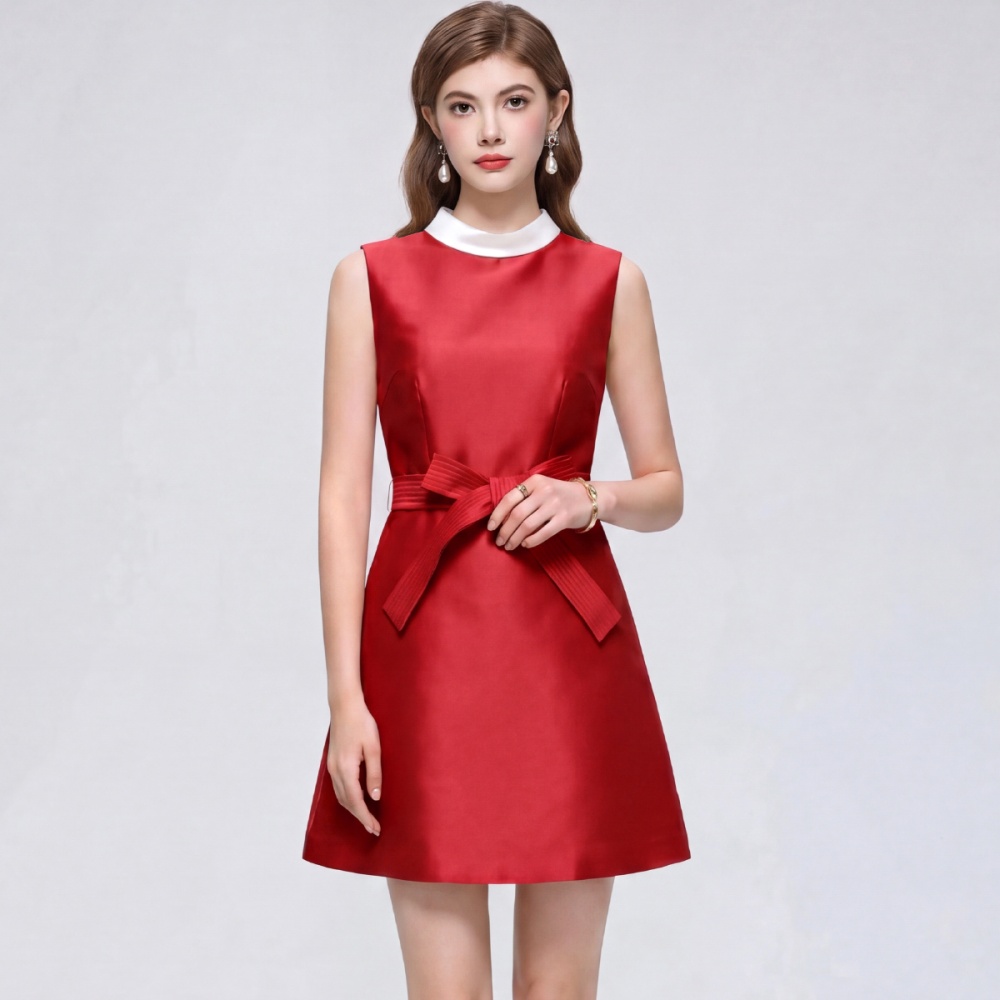 Sleeveless formal dress sleeveless dress