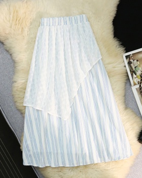 Sweet double summer skirt lace small fellow short skirt