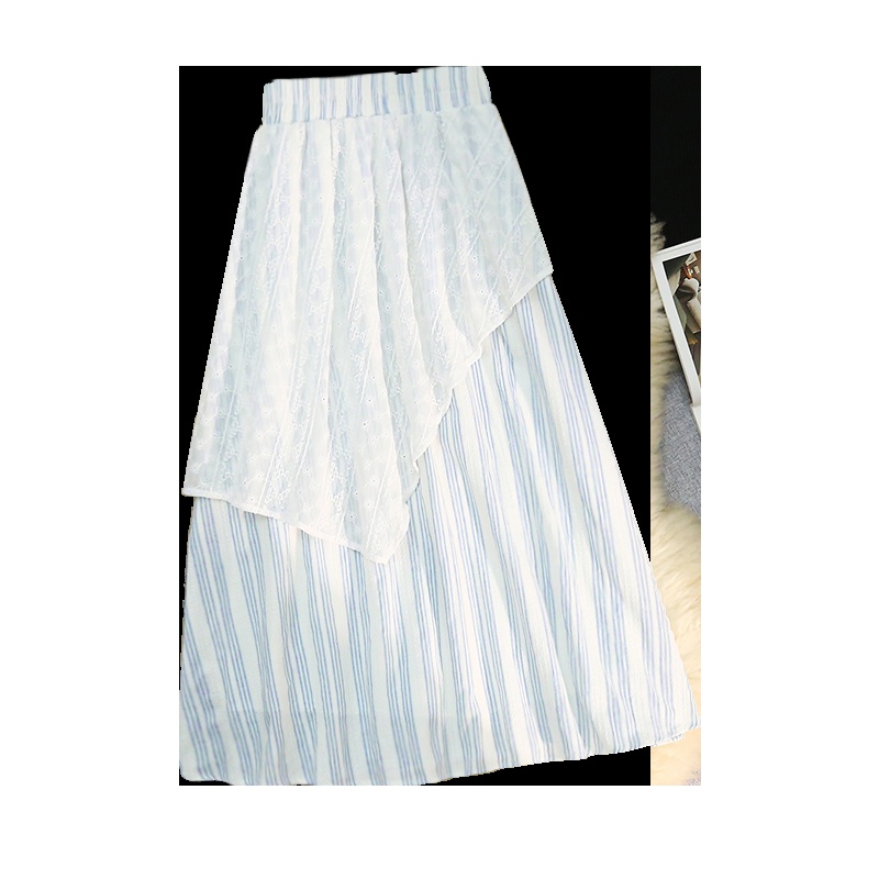 Sweet double summer skirt lace small fellow short skirt