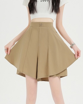 A-line Casual culottes small fellow shorts