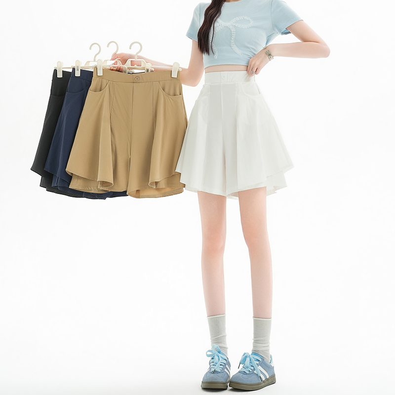 A-line Casual culottes small fellow shorts