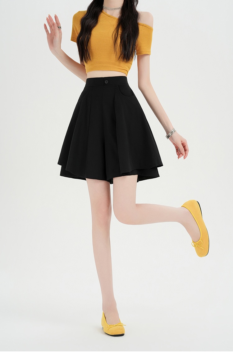 A-line Casual culottes small fellow shorts
