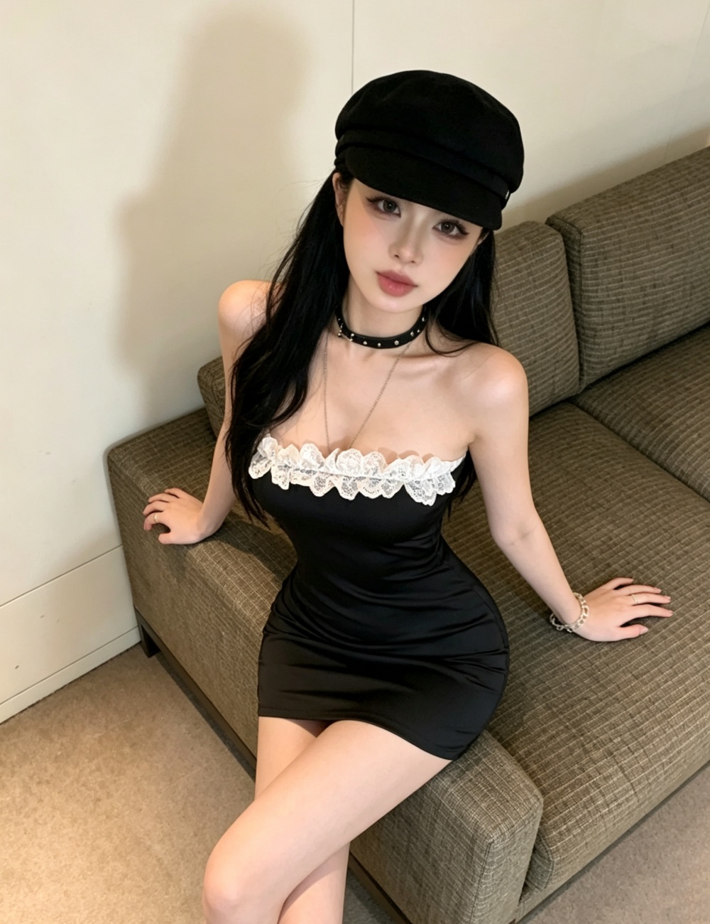 Package hip very thin spicegirl tight dress