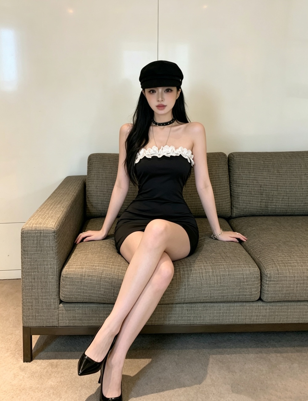 Package hip very thin spicegirl tight dress