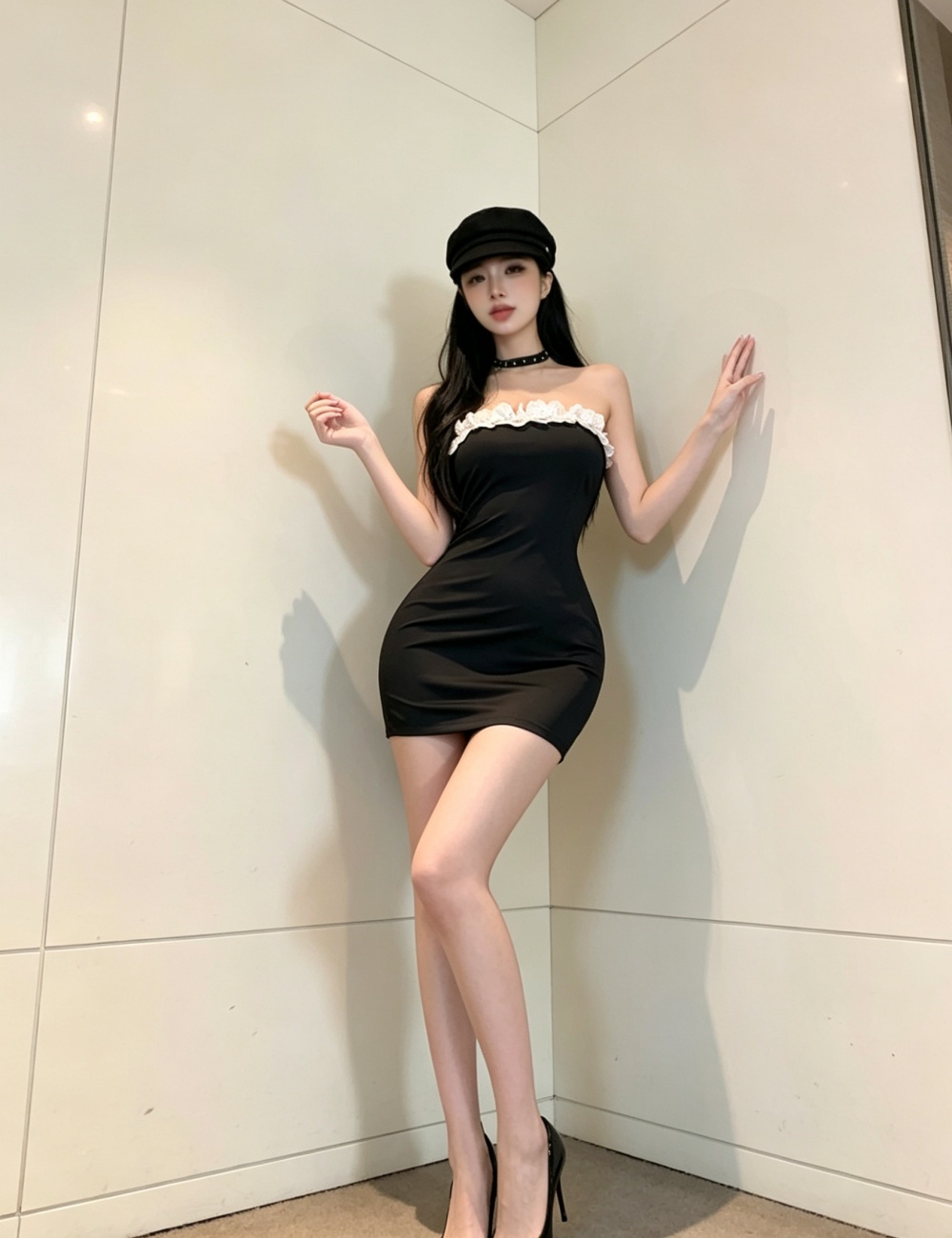 Package hip very thin spicegirl tight dress