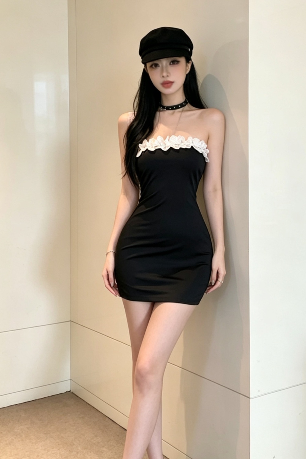 Package hip very thin spicegirl tight dress