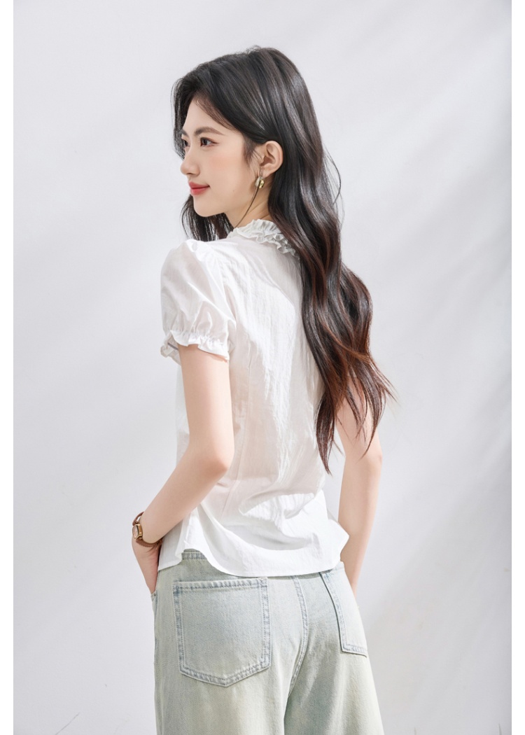 Short sleeve Korean style small shirt summer shirt