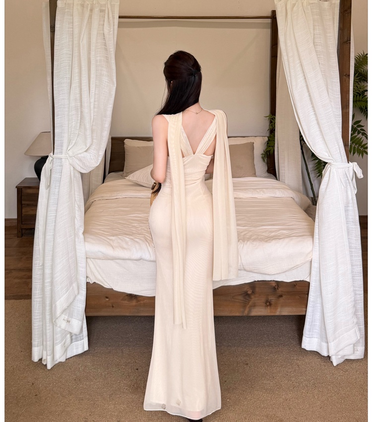 Summer dress package hip formal dress for women