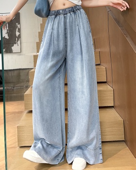 American style loose pants summer wide leg pants