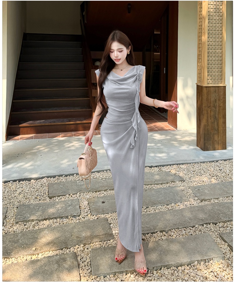Temperament tops chanelstyle skirt 2pcs set