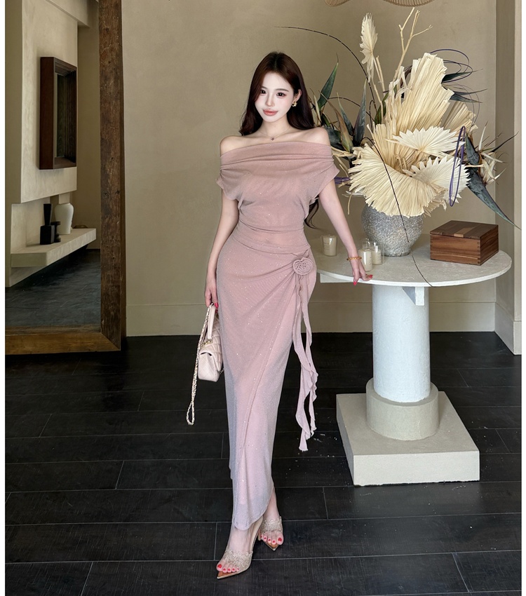 Temperament tops chanelstyle skirt 2pcs set