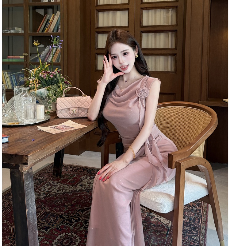 Temperament tops chanelstyle skirt 2pcs set