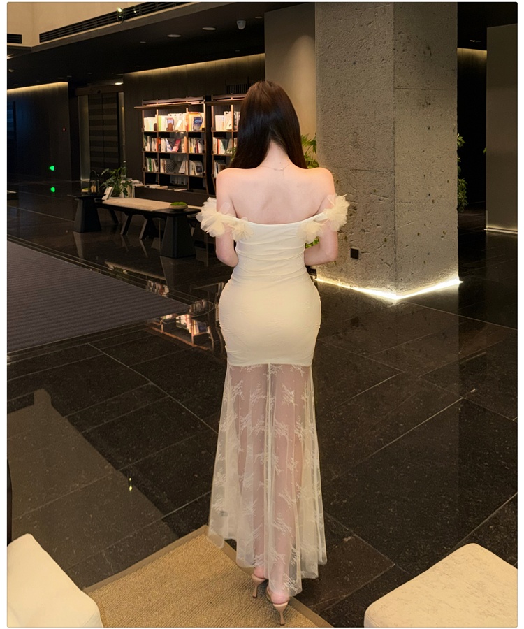 Temperament dress mermaid formal dress for women
