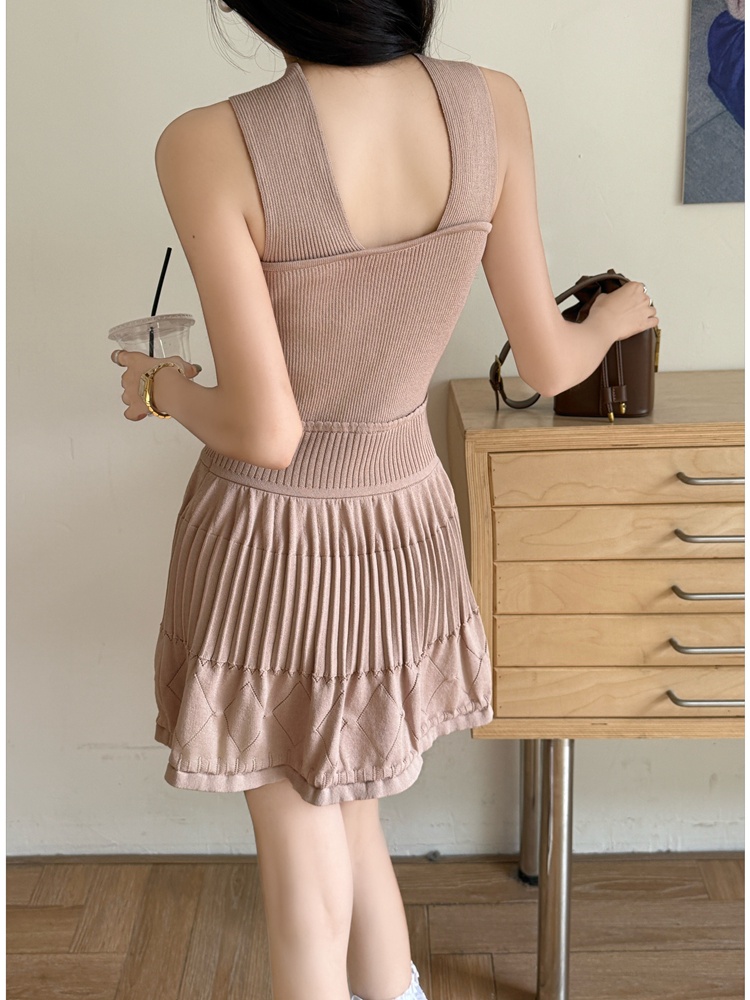High waist France style Sexy underwear slim summer T-back