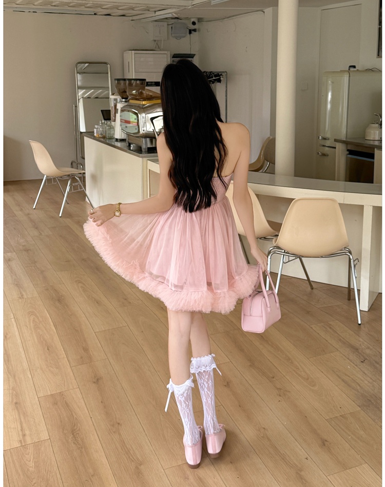 Refinement temperament thick and disorderly elegant dress
