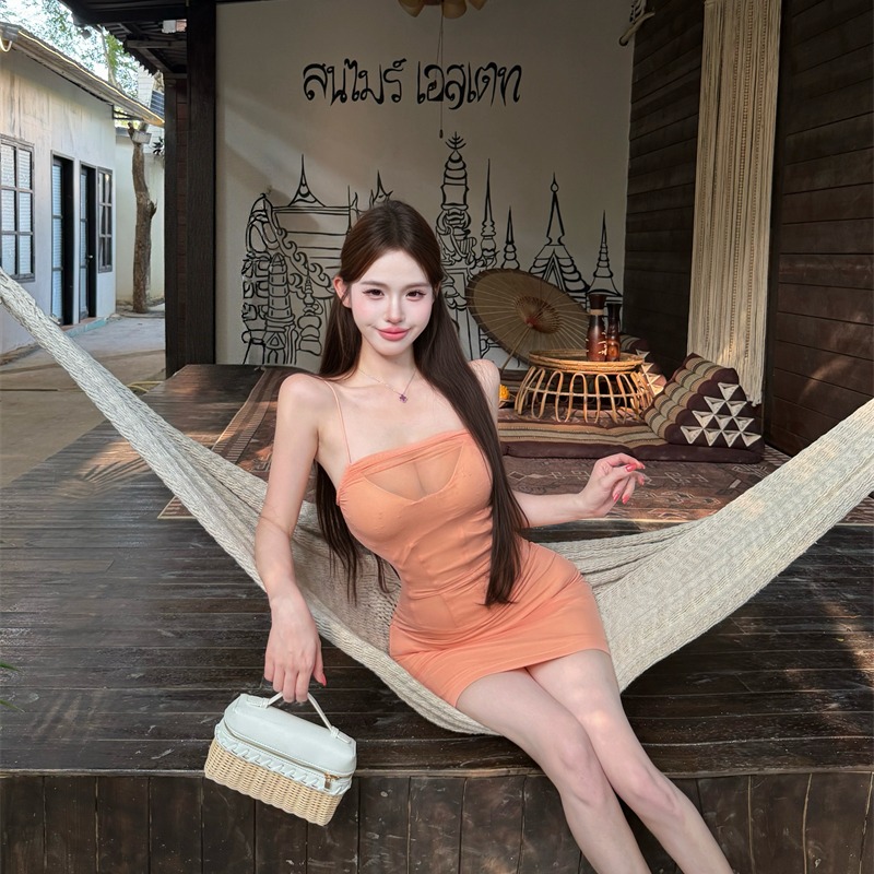 Package hip dress