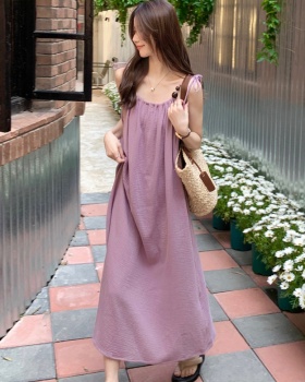 Summer Korean style Chinese style temperament dress