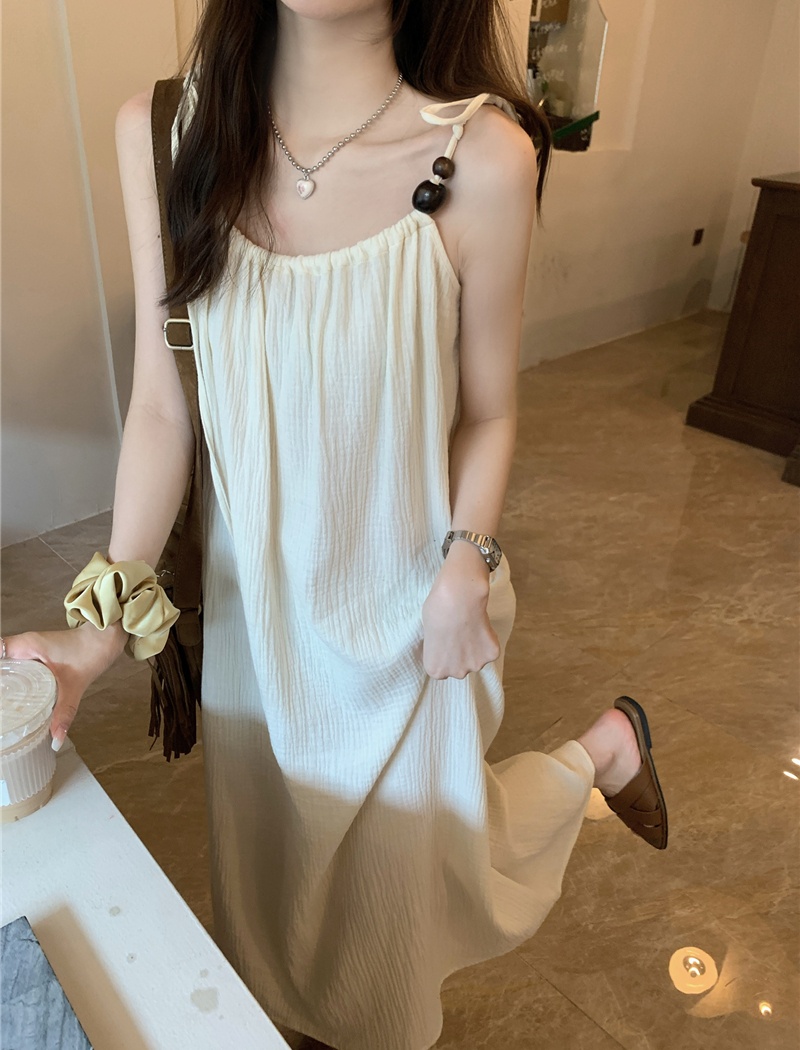 Summer Korean style Chinese style temperament dress