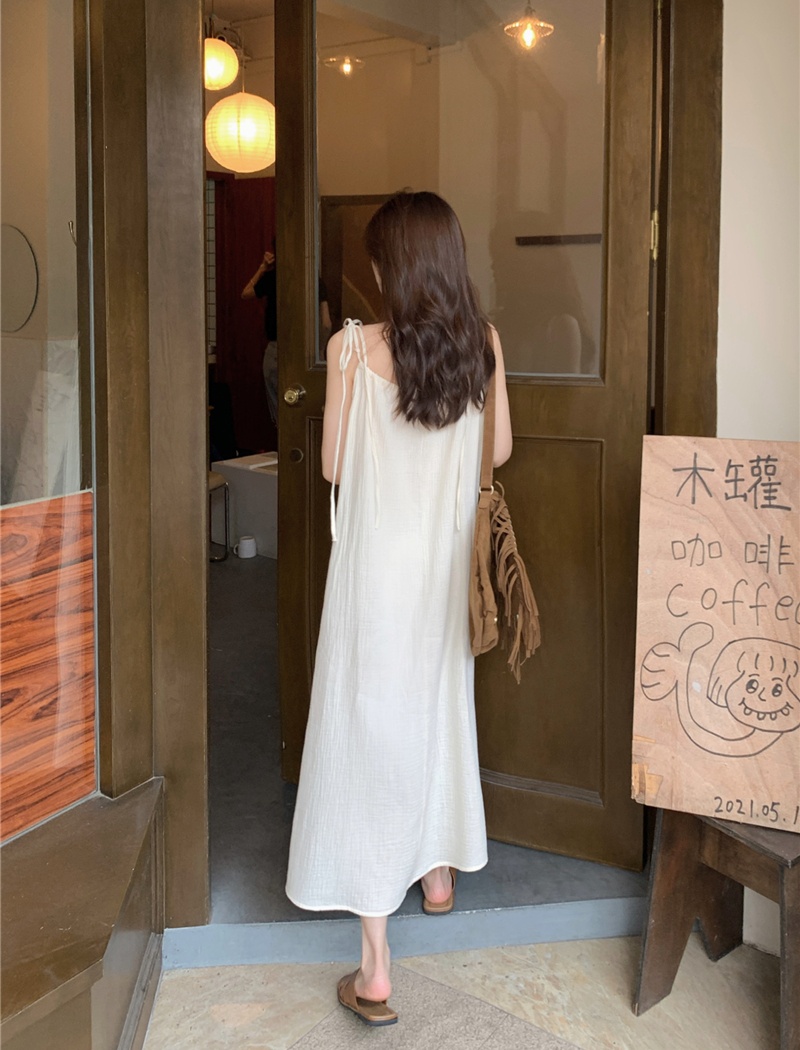 Summer Korean style Chinese style temperament dress