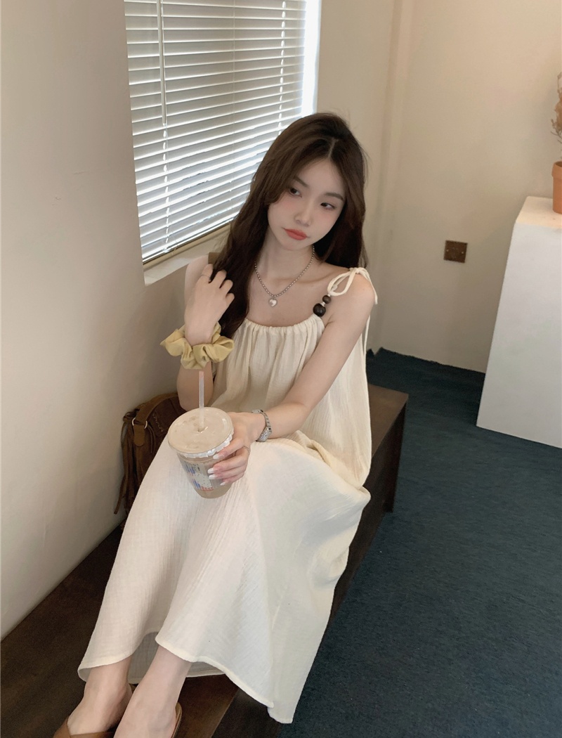 Summer Korean style Chinese style temperament dress