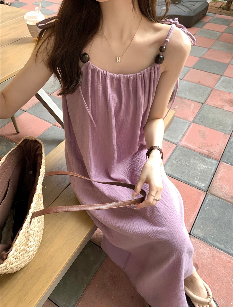 Summer Korean style Chinese style temperament dress