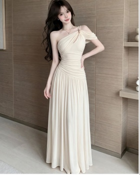 Enticement sling long dress sexy France style dress