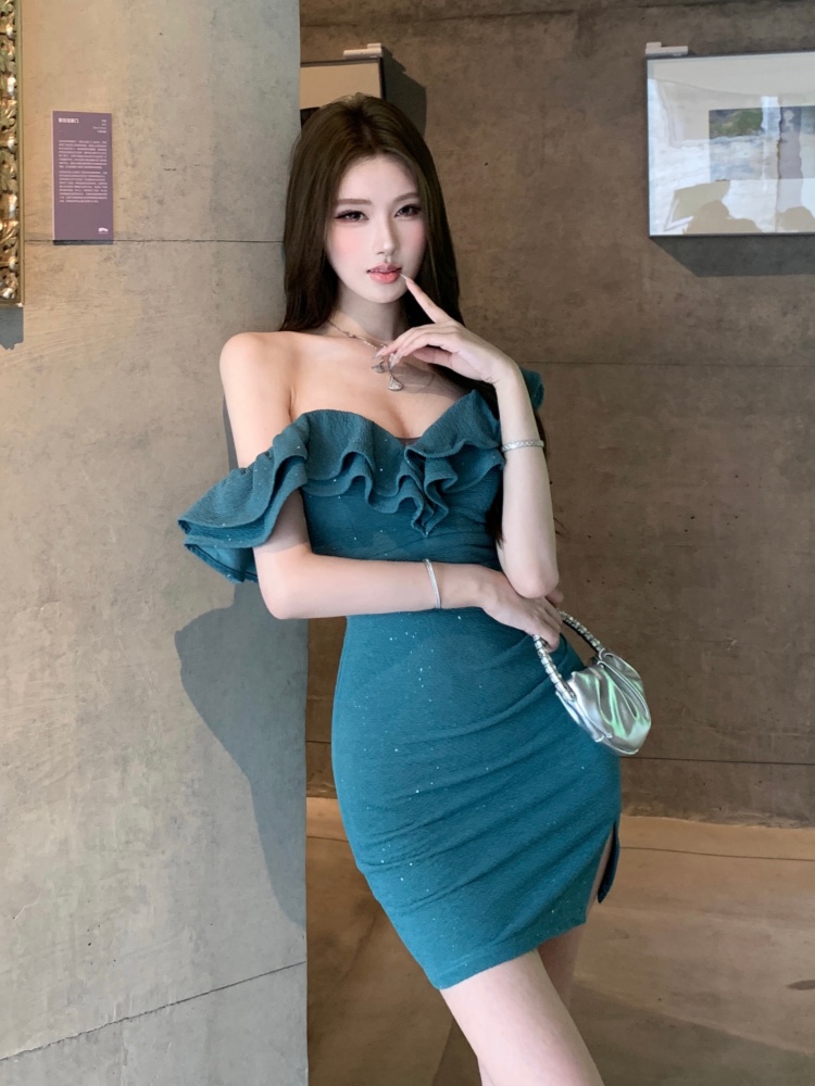Package hip formal dress dress for women