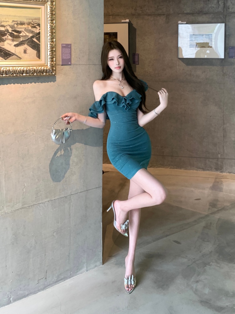 Package hip formal dress dress for women