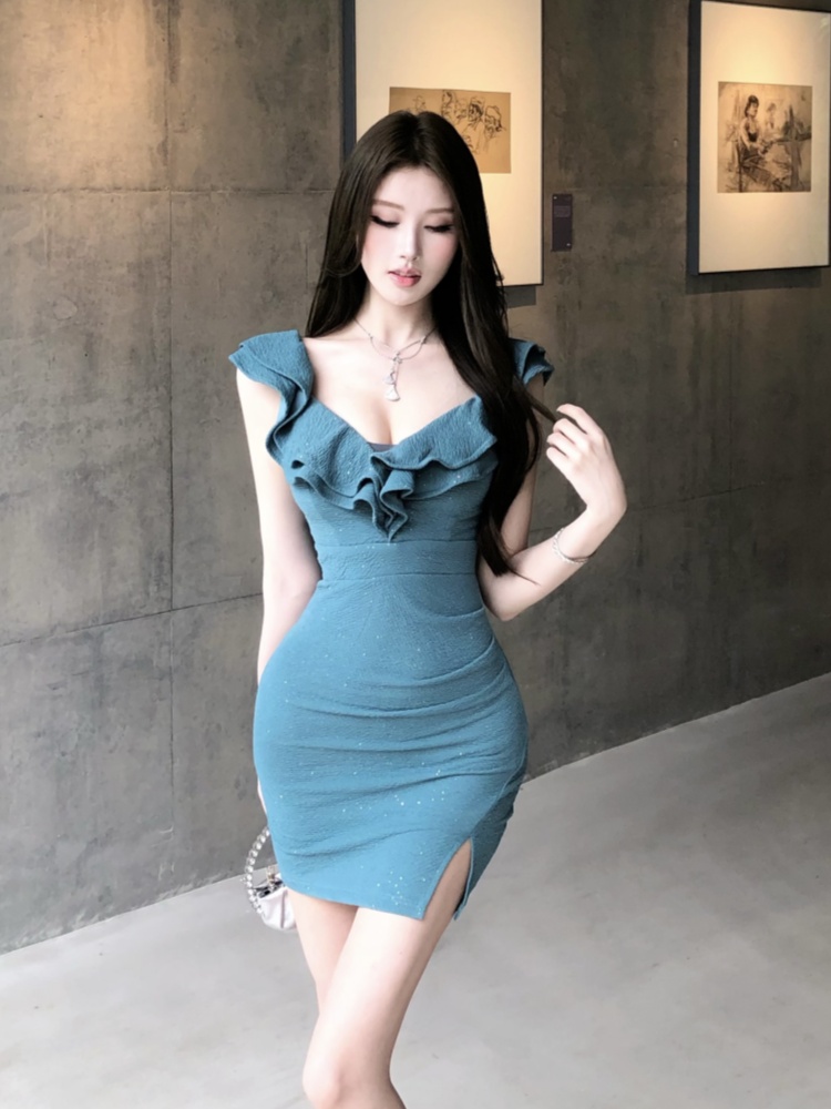 Package hip formal dress dress for women