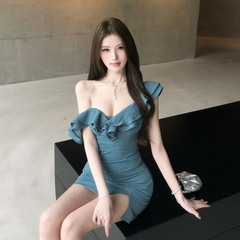 Package hip formal dress dress for women