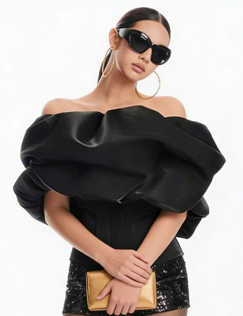 Summer light corset slim sexy tops