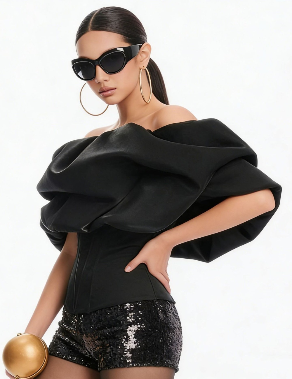 Summer light corset slim sexy tops