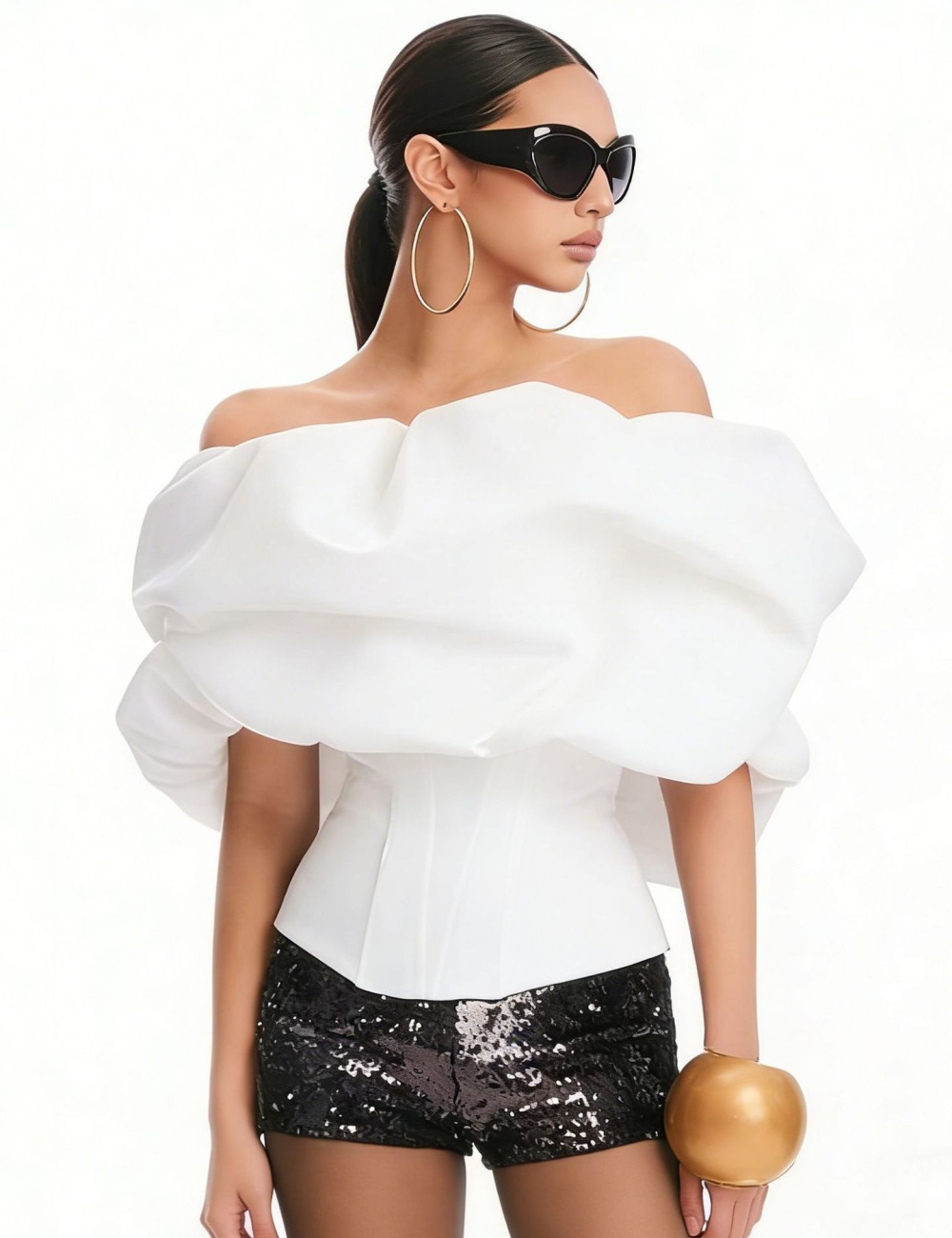 Summer light corset slim sexy tops