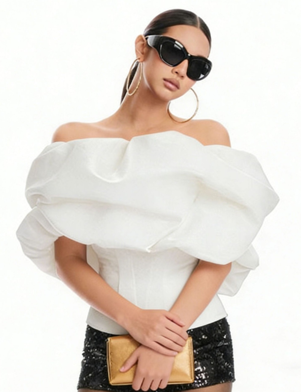 Summer light corset slim sexy tops