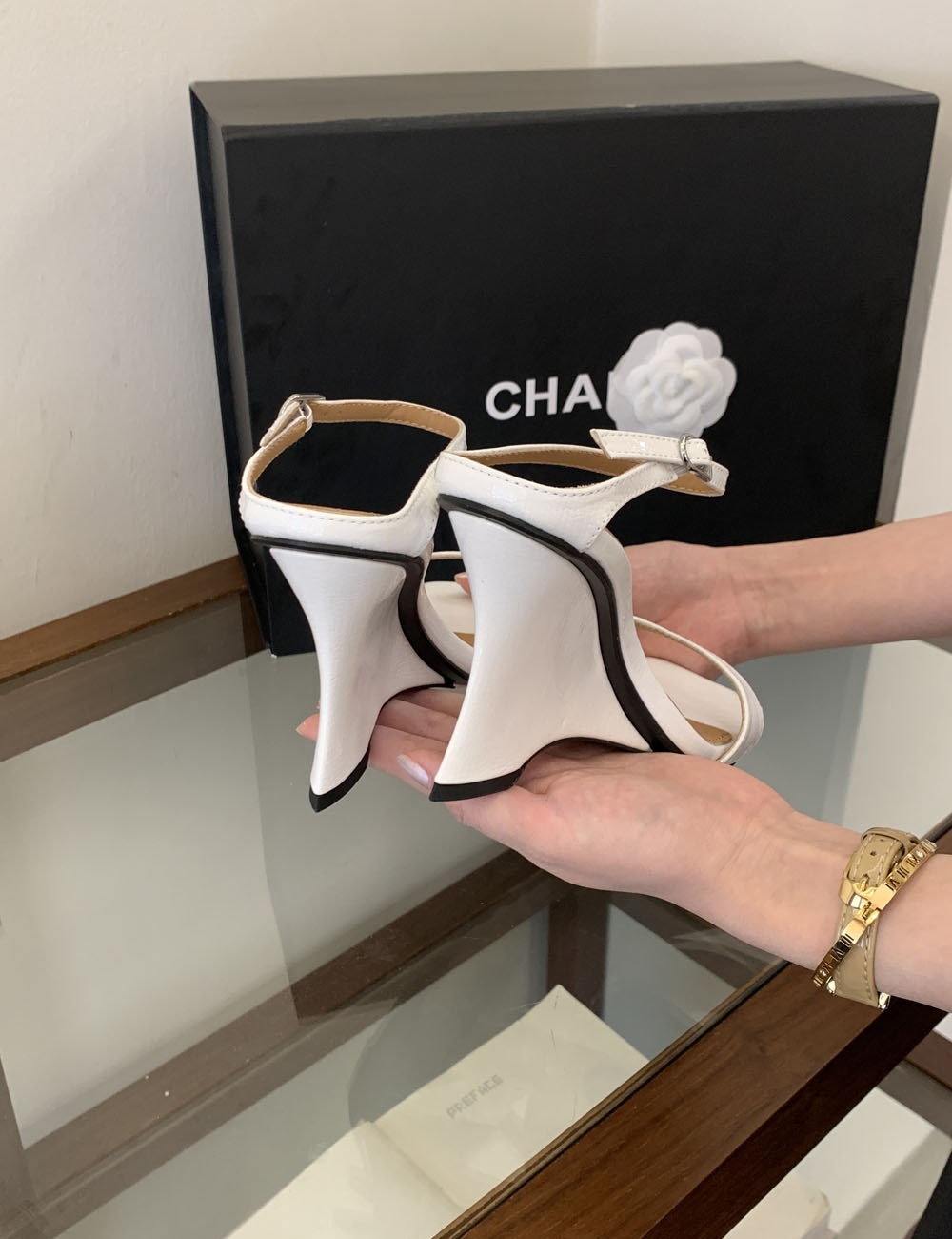 Spicegirl high-heeled slipsole slippers for women