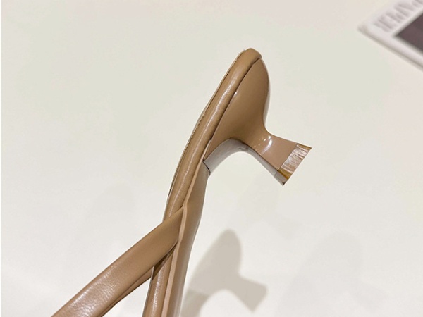 Lady square head  spring and summer stilettos for women