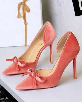 European style shoes high-heeled shoes for women