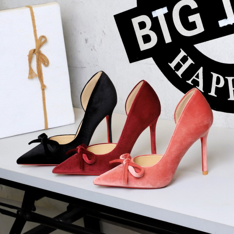 European style shoes high-heeled shoes for women