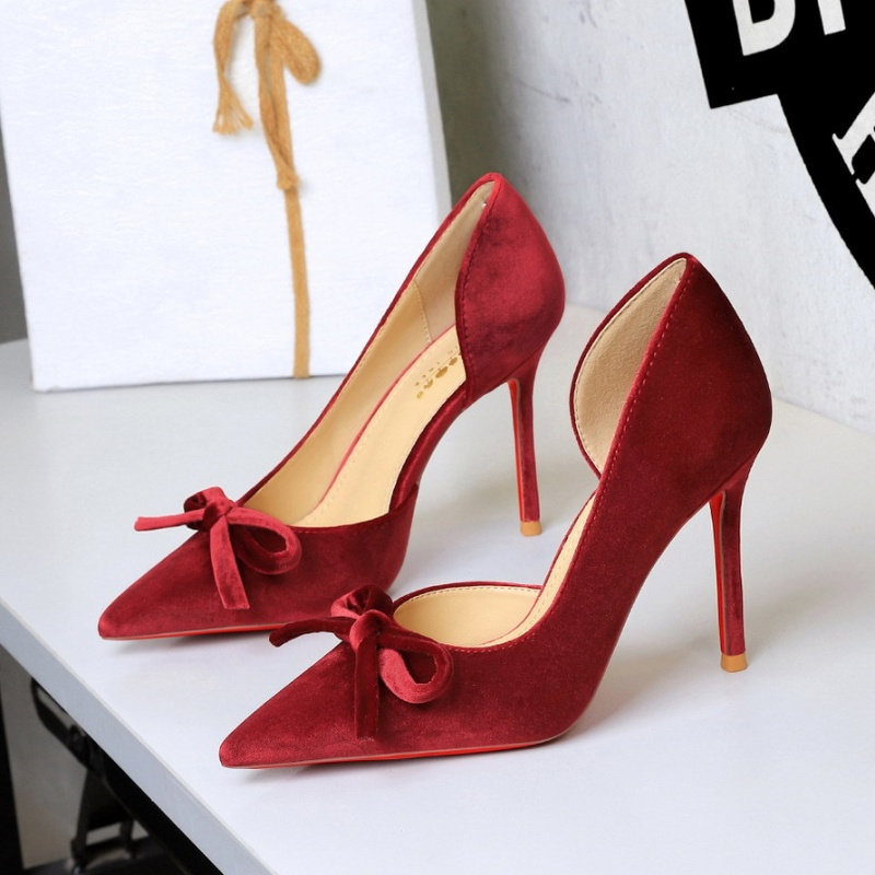 European style shoes high-heeled shoes for women