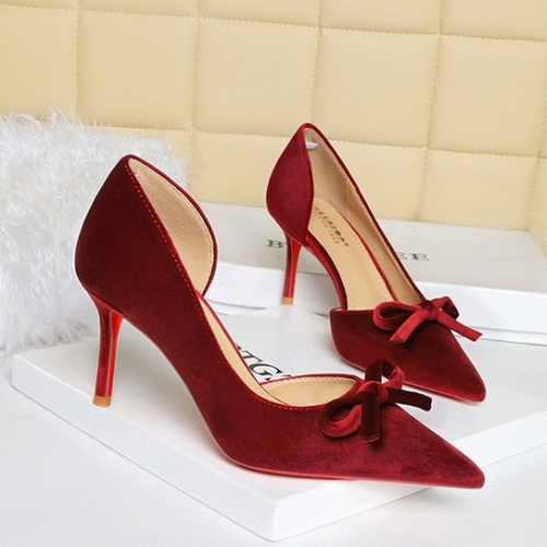 European style shoes high-heeled shoes for women