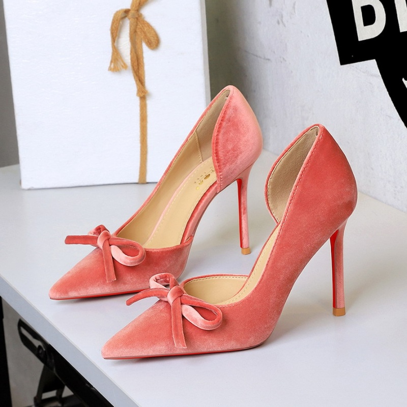 European style shoes high-heeled shoes for women