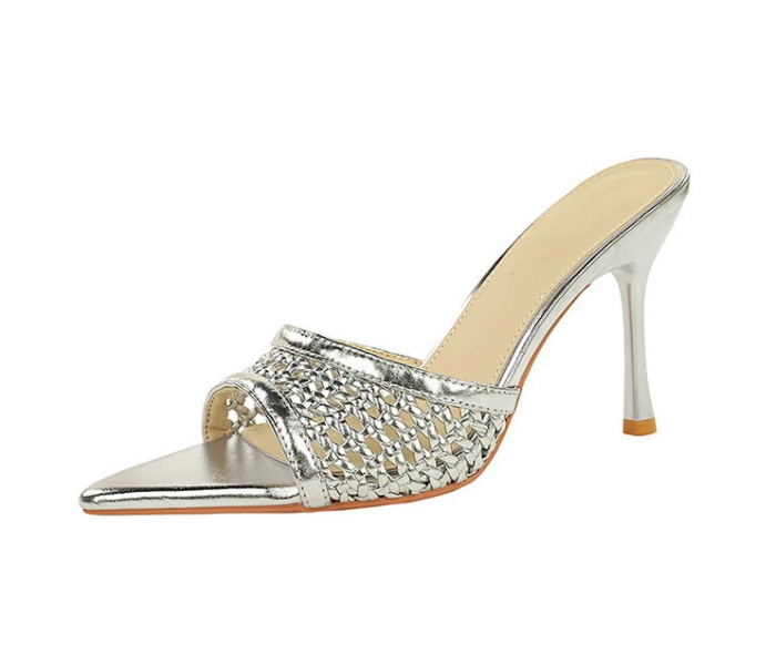 Open toe European style sandals all-match slippers for women