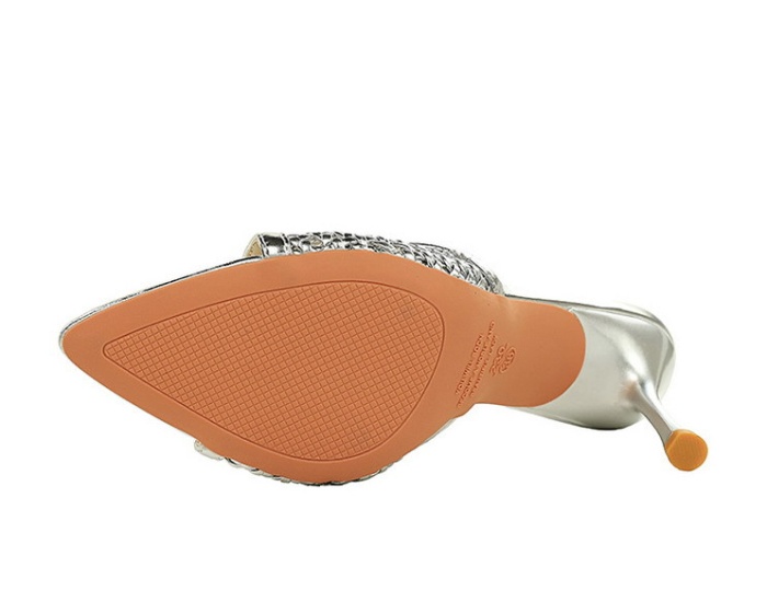 Open toe European style sandals all-match slippers for women