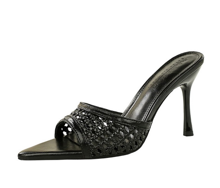 Open toe European style sandals all-match slippers for women