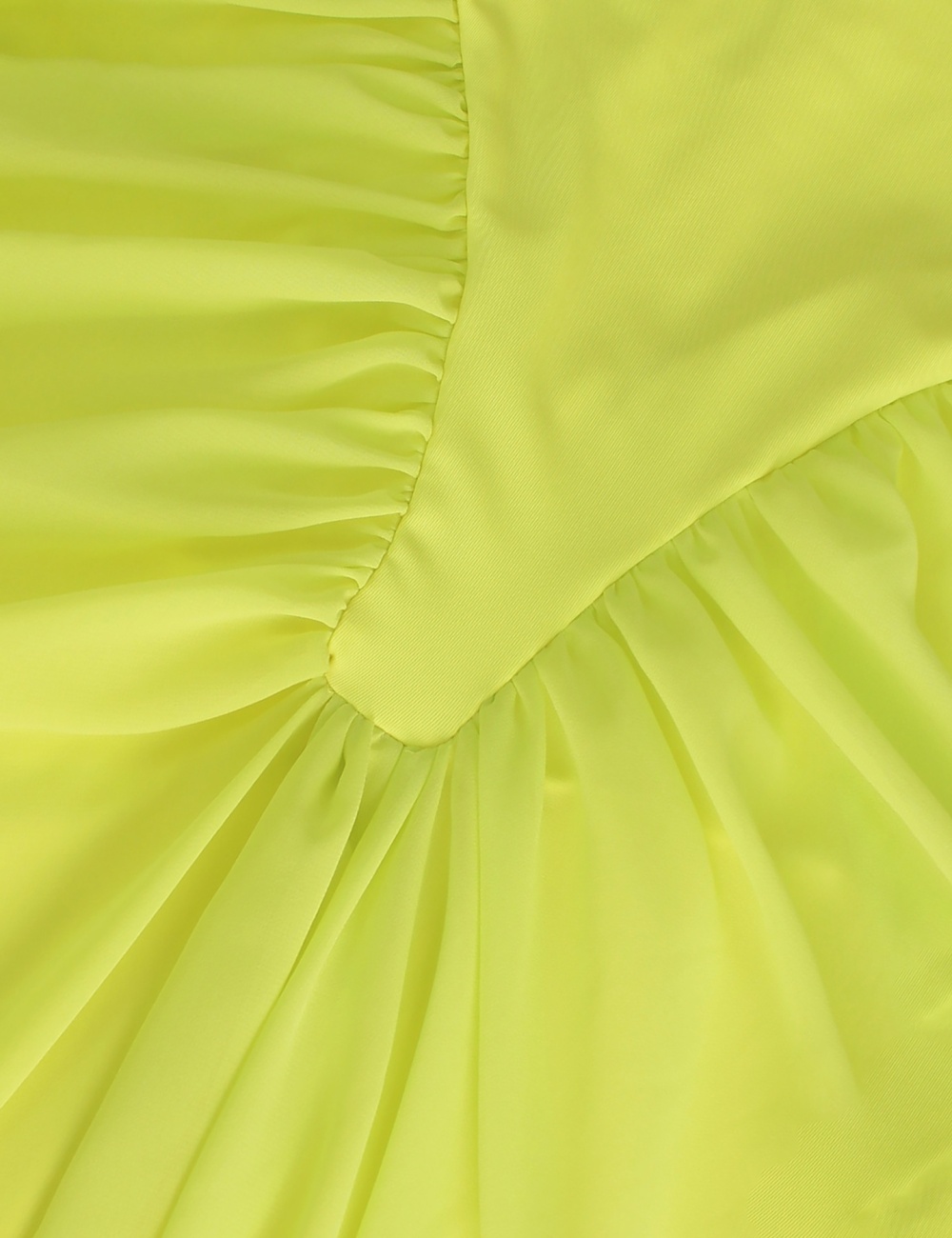 Chiffon sling long dress pinched waist evening dress