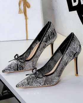 Sexy banquet lazy shoes sequins decoration shoes