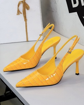 Sexy pointed banquet European style stilettos for women