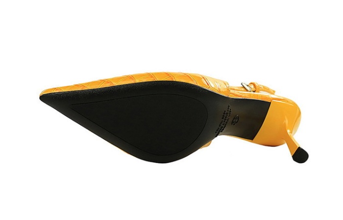 Sexy pointed banquet European style stilettos for women
