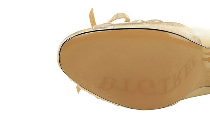 Ladies round low lazy shoes satin France style banquet stilettos