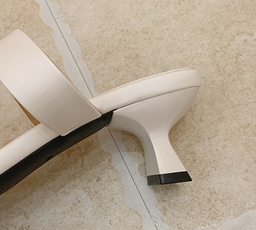 Summer open toe wears outside simple slippers for women